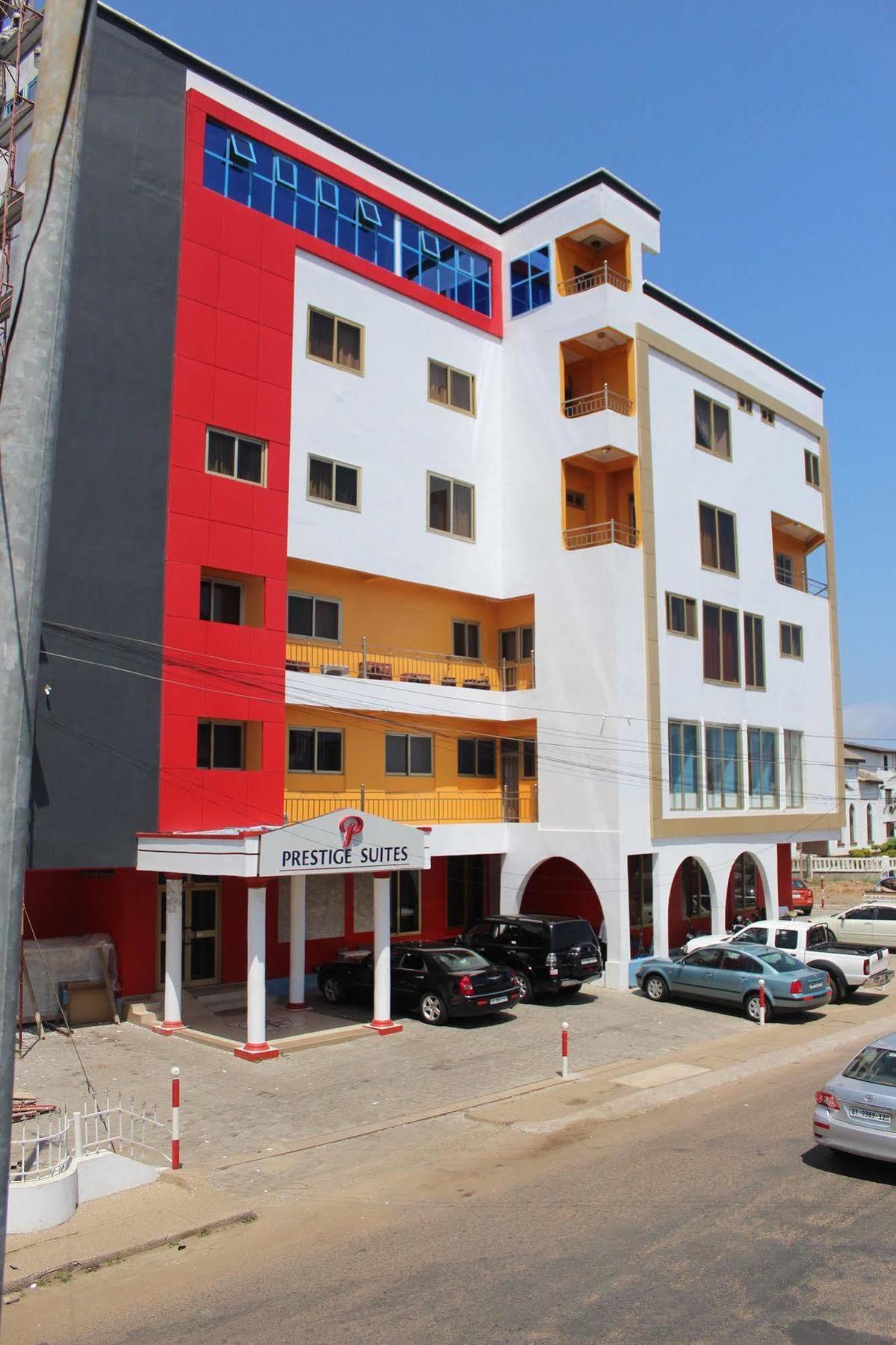 Prestige Suites Akkra Exterior foto